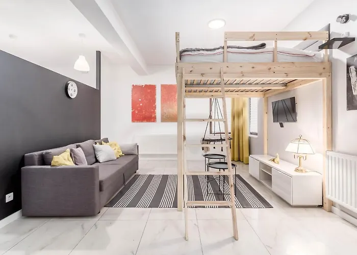 아파트 Chill K15 Two Floor House 바르샤바