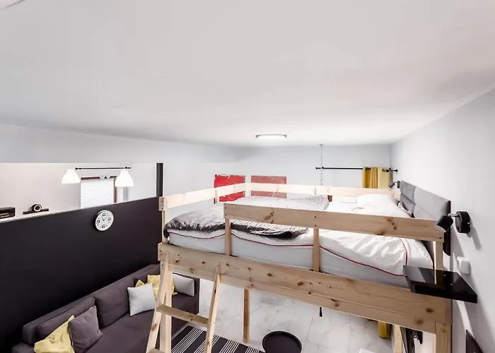 아파트 Chill K15 Two Floor House *