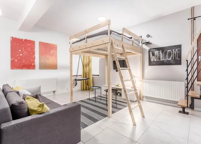 아파트 Chill K15 Two Floor House *