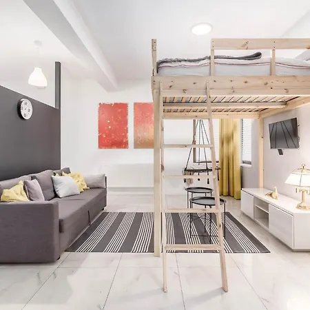 Апартаменты Chill K15 Two Floor House Варшава